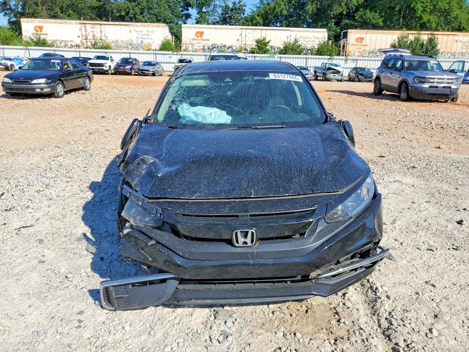 2020 Honda Civic მანქანა იყიდება აუქციონზე, vin: 2HGFC2F61LH542573, აუქციონის ნომერი: 63127866