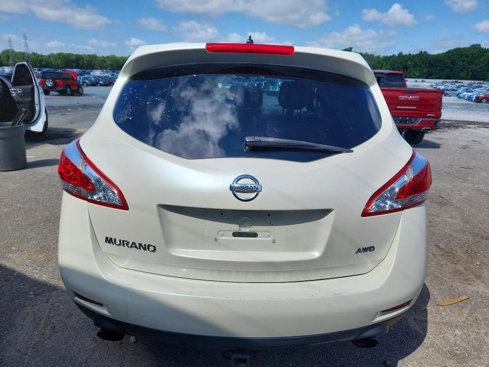 Продажа на аукционе авто 2012 Nissan Murano, vin: JN8AZ1MW8CW232981, номер лота: 61371496