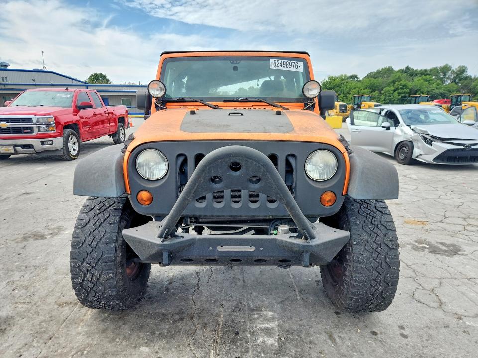 Aukcja sprzedaży 2012 Jeep Wrangler, vin: 1C4AJWAG8CL181545, numer aukcji: 62498976