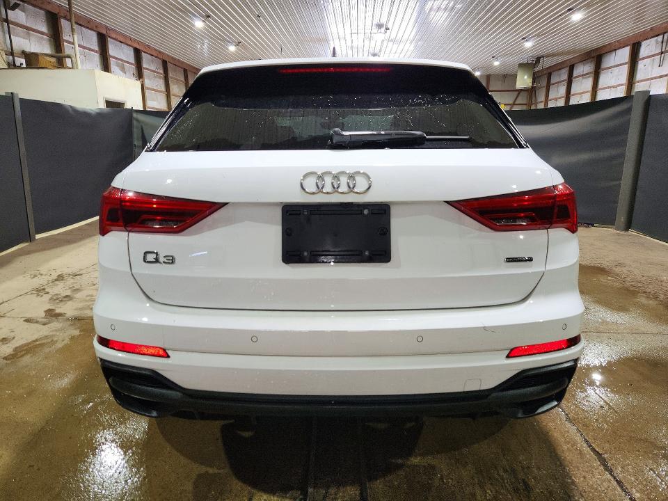 Продаж на аукціоні авто 2025 Audi Q3, vin: WA1DECF3XS1011732, номер лоту: 61408856