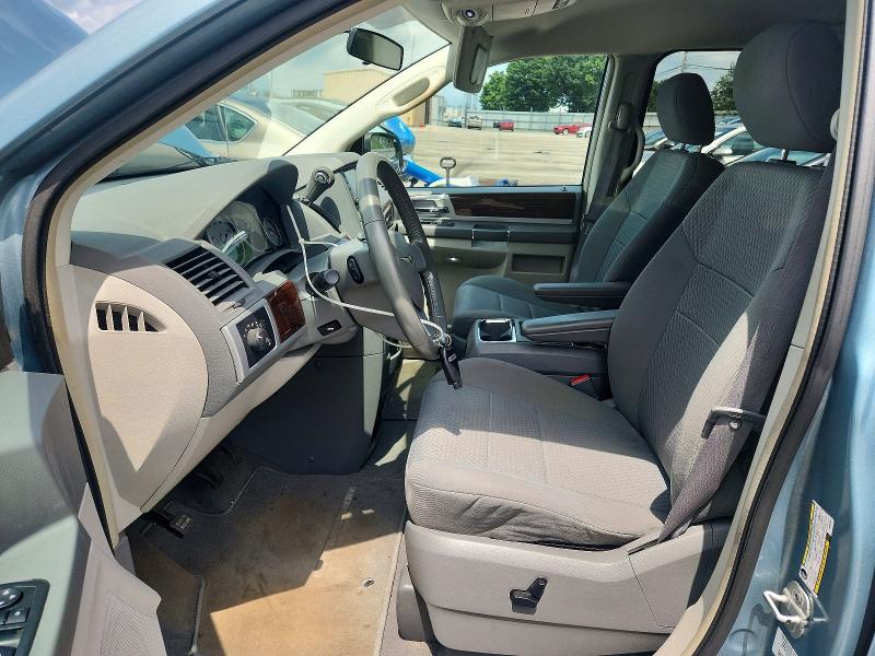 2009 Chrysler Town & Country მანქანა იყიდება აუქციონზე, vin: 2A8HR54159R635607, აუქციონის ნომერი: 62827526