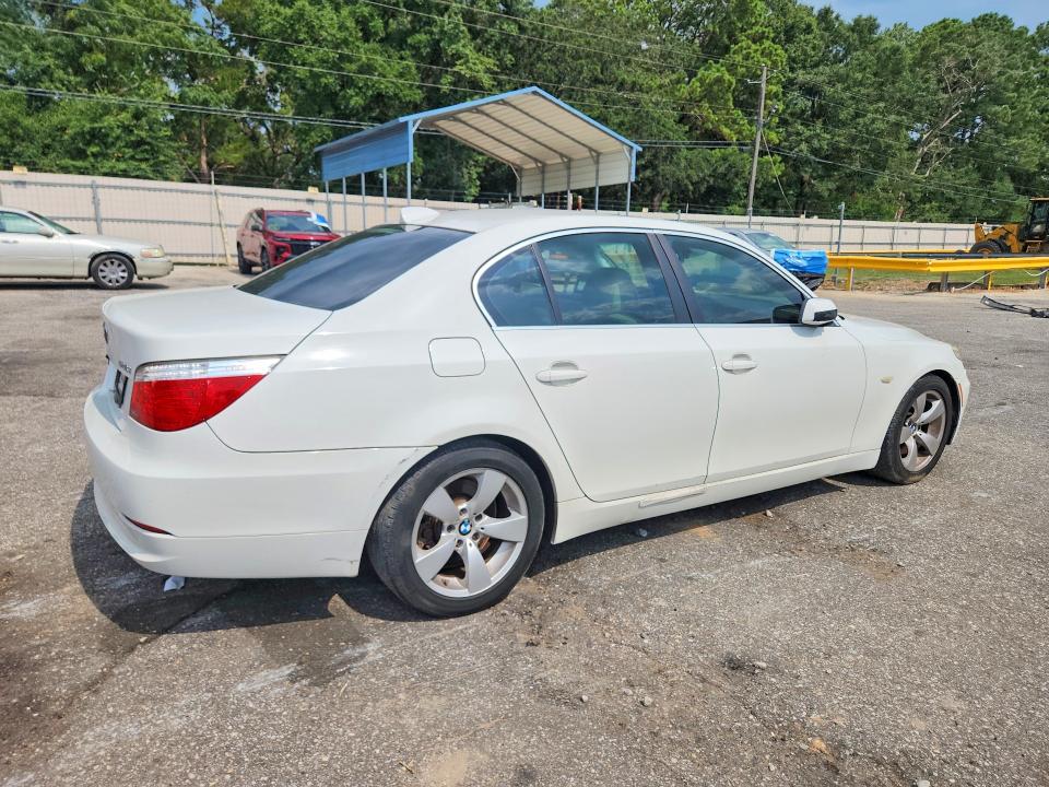 2008 Bmw 528 მანქანა იყიდება აუქციონზე, vin: WBANU53588CT08216, აუქციონის ნომერი: 62266256