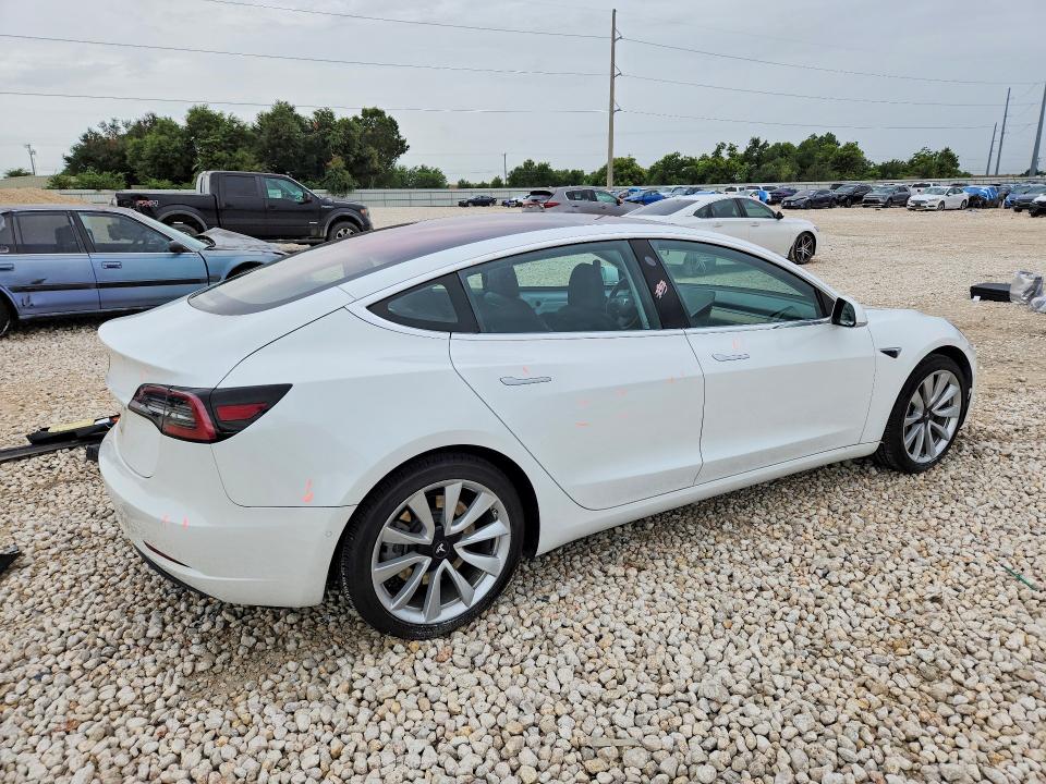 2018 Tesla Model 3 მანქანა იყიდება აუქციონზე, vin: 5YJ3E1EA9JF047679, აუქციონის ნომერი: 60806356
