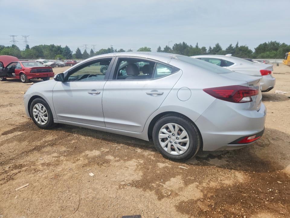 2020 Hyundai Elantra მანქანა იყიდება აუქციონზე, vin: KMHD74LF6LU105154, აუქციონის ნომერი: 60178226