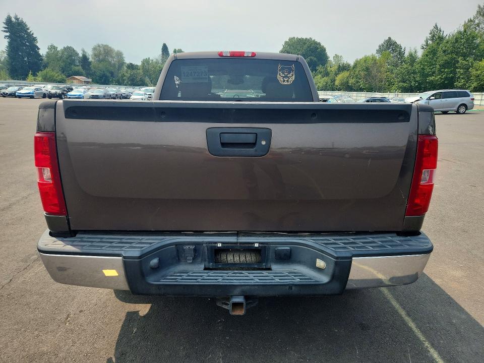 Продажа на аукционе авто 2007 Chevrolet Silverado, vin: 1GCEK19077E567893, номер лота: 62295996