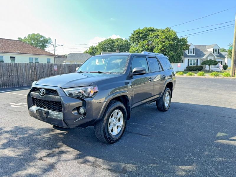 2016 Toyota 4runner მანქანა იყიდება აუქციონზე, vin: JTEBU5JR2G5369314, აუქციონის ნომერი: 59891036