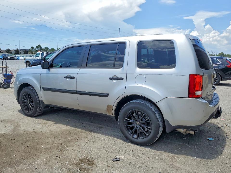 Продажа на аукционе авто 2015 Honda Pilot, vin: 5FNYF3H20FB005783, номер лота: 60323916