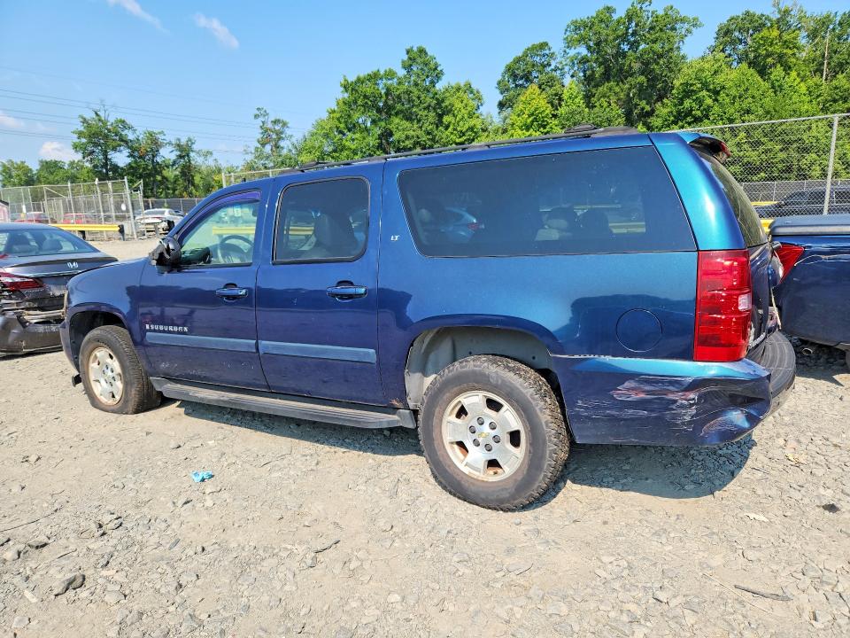 2007 Chevrolet Suburban მანქანა იყიდება აუქციონზე, vin: 1GNFK16397J155895, აუქციონის ნომერი: 62455406