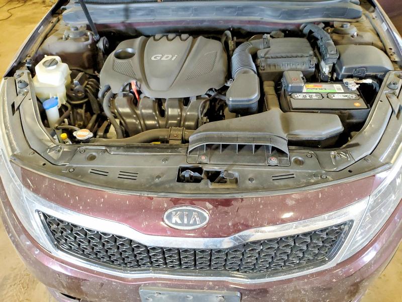 Aukcja sprzedaży 2012 Kia Optima, vin: 5XXGM4A76CG052709, numer aukcji: 62053606