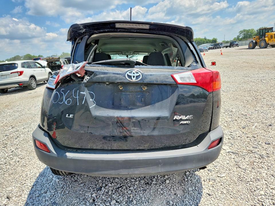 Продаж на аукціоні авто 2013 Toyota Rav4, vin: 2T3BFREV0DW056473, номер лоту: 62813326