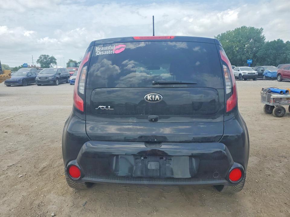 2016 Kia Soul მანქანა იყიდება აუქციონზე, vin: KNDJP3A58G7356046, აუქციონის ნომერი: 59074696