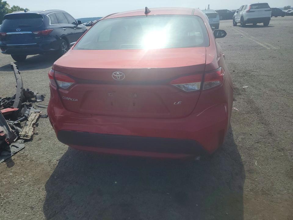 2021 Toyota Corolla მანქანა იყიდება აუქციონზე, vin: 5YFEPMAE0MP211844, აუქციონის ნომერი: 62472986