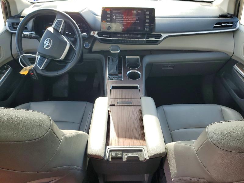 2022 Toyota Sienna მანქანა იყიდება აუქციონზე, vin: 5TDYRKEC0NS076250, აუქციონის ნომერი: 62673056