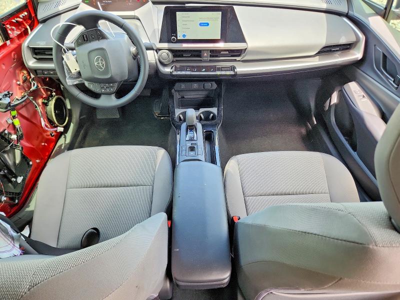 59741966 :رقم المزاد ، JTDACAAU4T3070851 vin ، 2026 Toyota Prius مزاد بيع