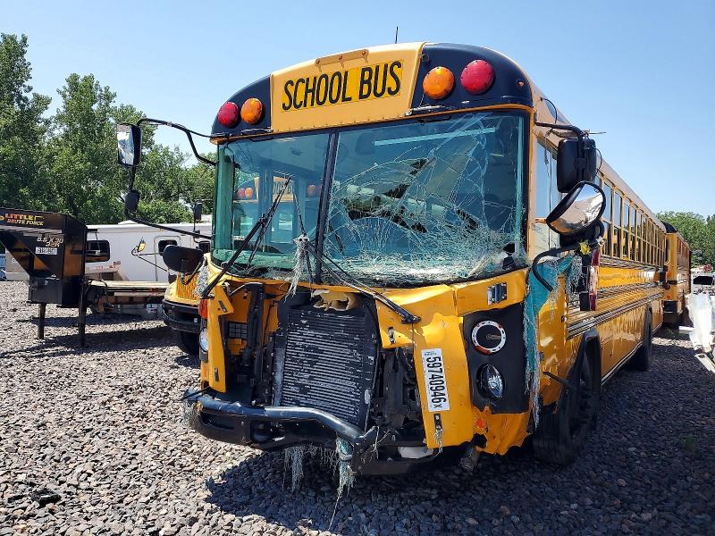 Продажа на аукционе авто 2015 Blub School Bus, vin: 1BABLCPH6FF304480, номер лота: 59740946