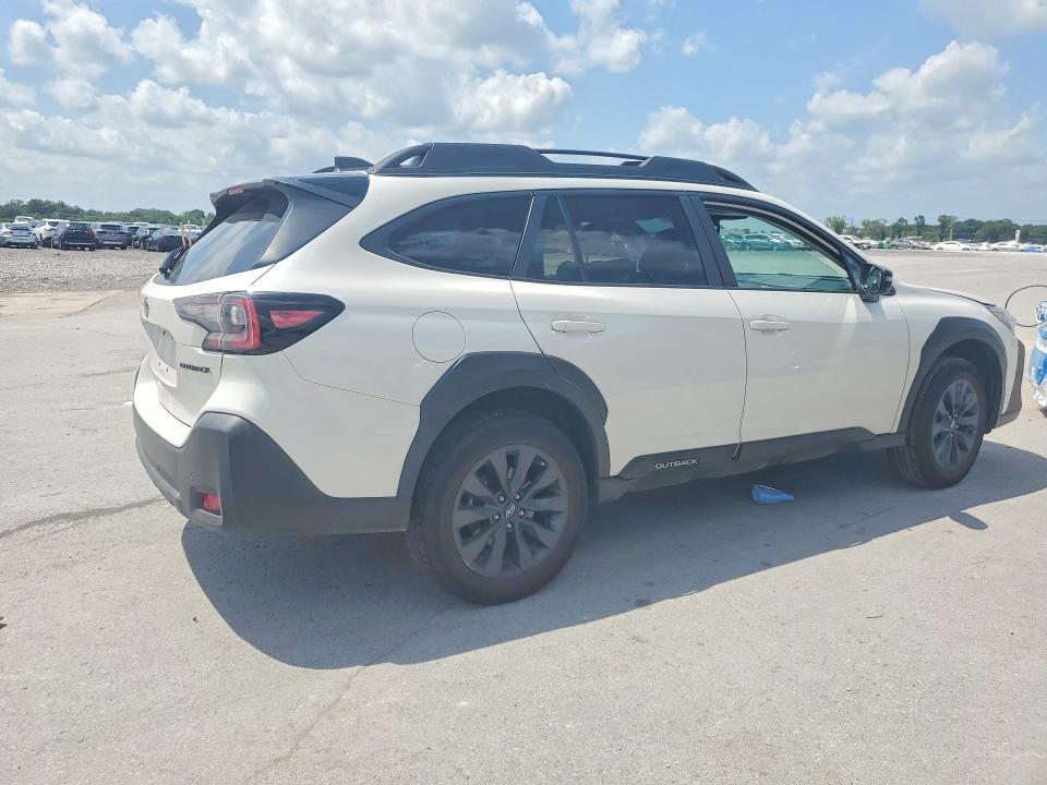 61996526 :رقم المزاد ، 4S4BTALC1S3134847 vin ، 2025 Subaru Outback مزاد بيع