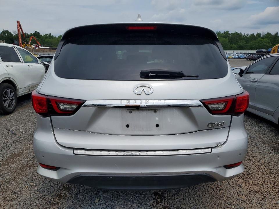 Продаж на аукціоні авто 2018 Infiniti Qx60, vin: 5N1DL0MM9JC521042, номер лоту: 59899126