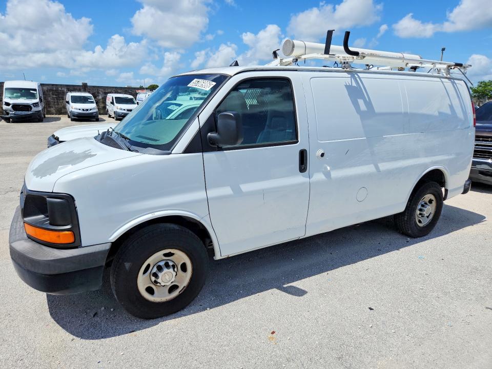 Продажа на аукционе авто 2013 Chevrolet Express G2500, vin: 1GCWGFCA1D1904310, номер лота: 55706986