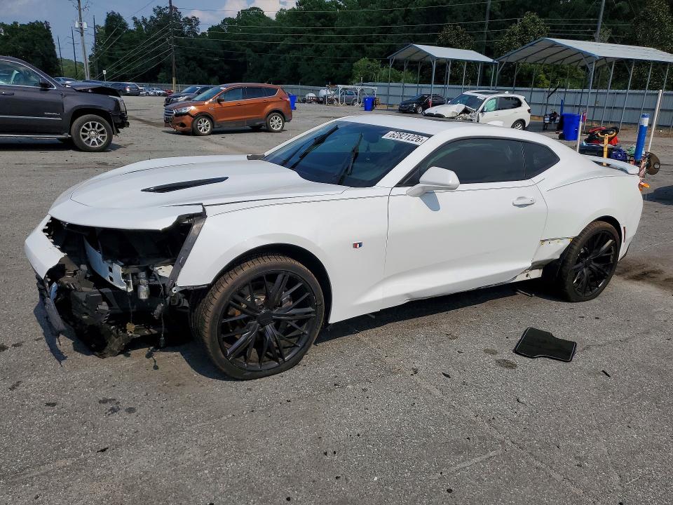 Продаж на аукціоні авто 2016 Chevrolet Camaro, vin: 1G1FH1R77G0183764, номер лоту: 62821226