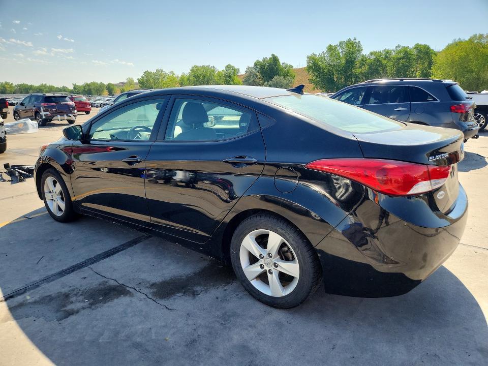 Продажа на аукционе авто 2013 Hyundai Elantra, vin: KMHDH4AE1DU582809, номер лота: 62081516