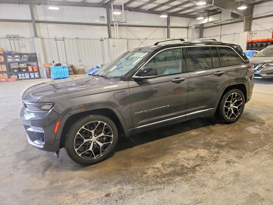 2022 Jeep Grand Cherokee მანქანა იყიდება აუქციონზე, vin: 1C4RJYE60N8747445, აუქციონის ნომერი: 61903656