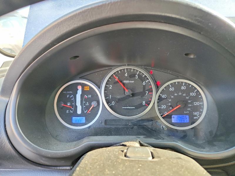 61131586 :رقم المزاد ، JF1GG79686H800961 vin ، 2006 Subaru Impreza مزاد بيع
