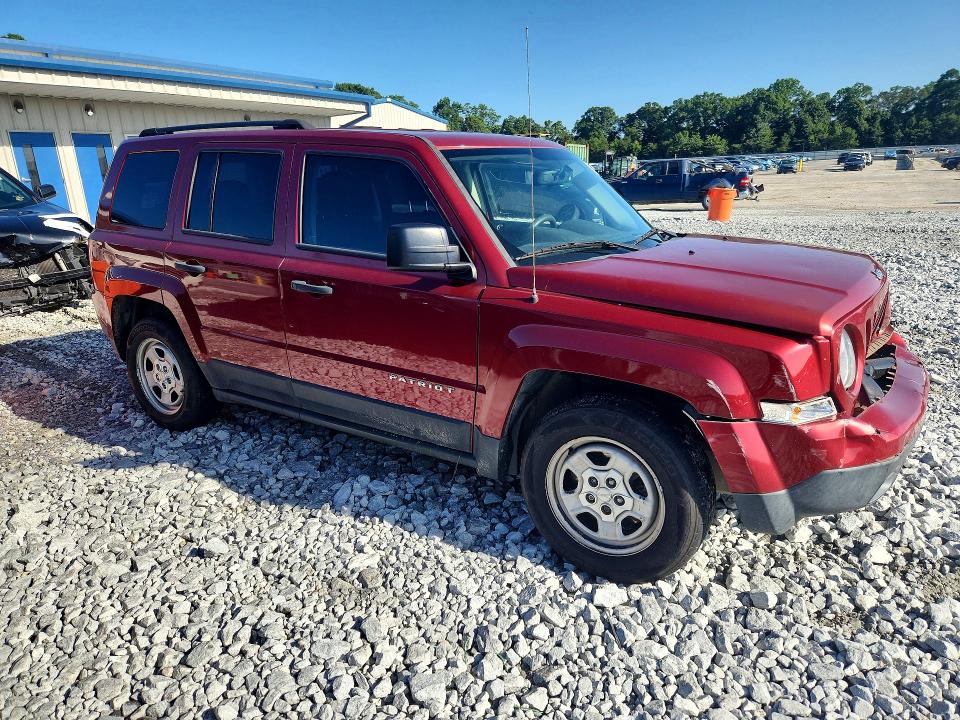 Продаж на аукціоні авто 2016 Jeep Patriot, vin: 1C4NJPBA8GD726225, номер лоту: 61918876