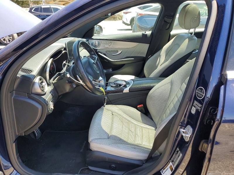 Auction sale of the 2015 Mercedes-benz C, vin: 55SWF4JBXFU054981, lot number: 60160286