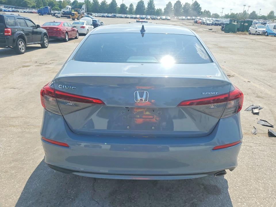 Продаж на аукціоні авто 2023 Honda Civic, vin: 2HGFE2F56PH509222, номер лоту: 62066656