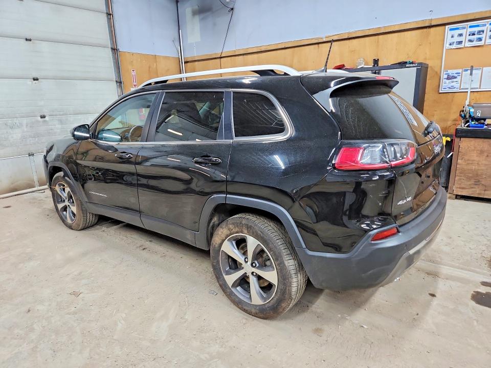 60569526 :رقم المزاد ، 1C4PJMDX1LD604096 vin ، 2020 Jeep Cherokee مزاد بيع