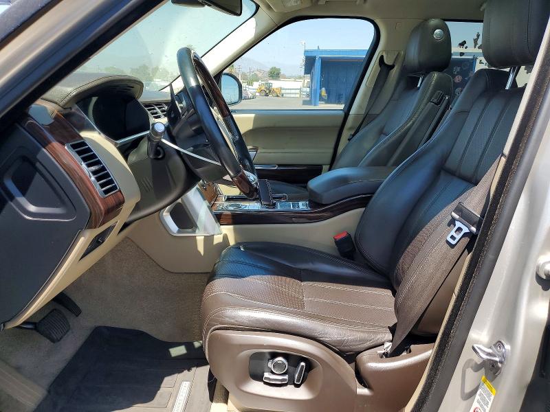 Aukcja sprzedaży 2016 Land Rover Range Rover, vin: SALGS2KF4GA262476, numer aukcji: 62134626