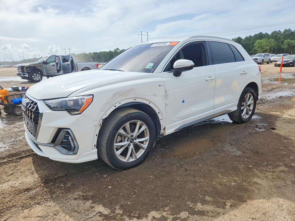 Aukcja sprzedaży 2021 Audi Q3, vin: WA1DECF37M1016034, numer aukcji: 61082886