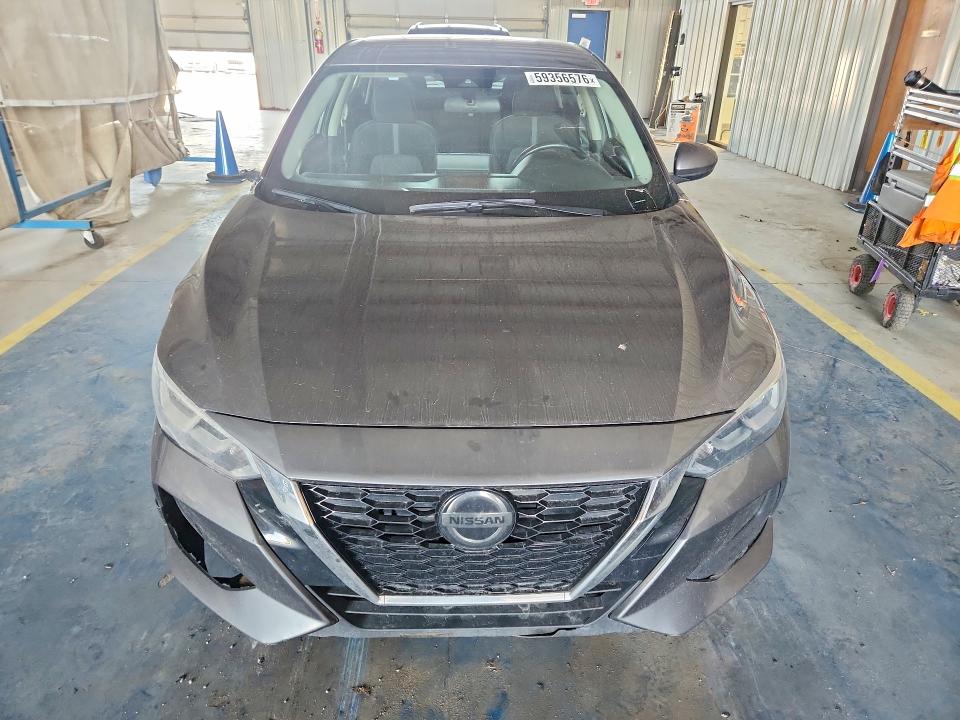 2023 Nissan Sentra მანქანა იყიდება აუქციონზე, vin: 3N1AB8CVXPY283756, აუქციონის ნომერი: 59356576