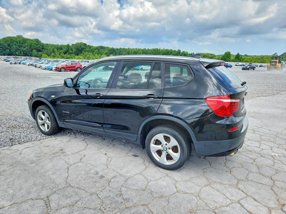2011 Bmw X3 მანქანა იყიდება აუქციონზე, vin: 5UXWX5C55BL706729, აუქციონის ნომერი: 60005166