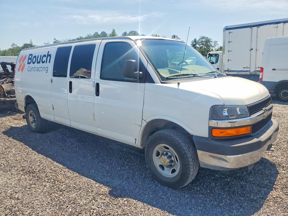 59051706 :رقم المزاد ، 1GCZGUCG3C1140769 vin ، 2012 Chevrolet Express G3500 مزاد بيع
