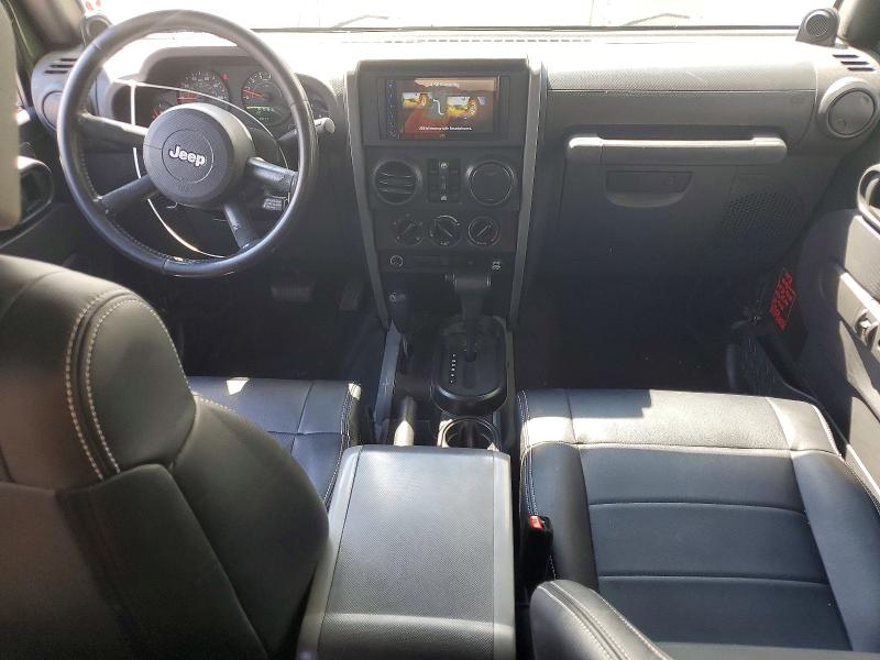 62962766 :رقم المزاد ، 1J4GA39148L598915 vin ، 2008 Jeep Wrangler Unlimited مزاد بيع
