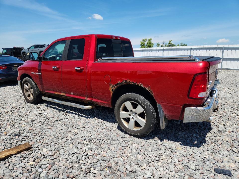 60794266 :رقم المزاد ، 1D7RV1GT6AS117379 vin ، 2010 Dodge Ram 1500 مزاد بيع