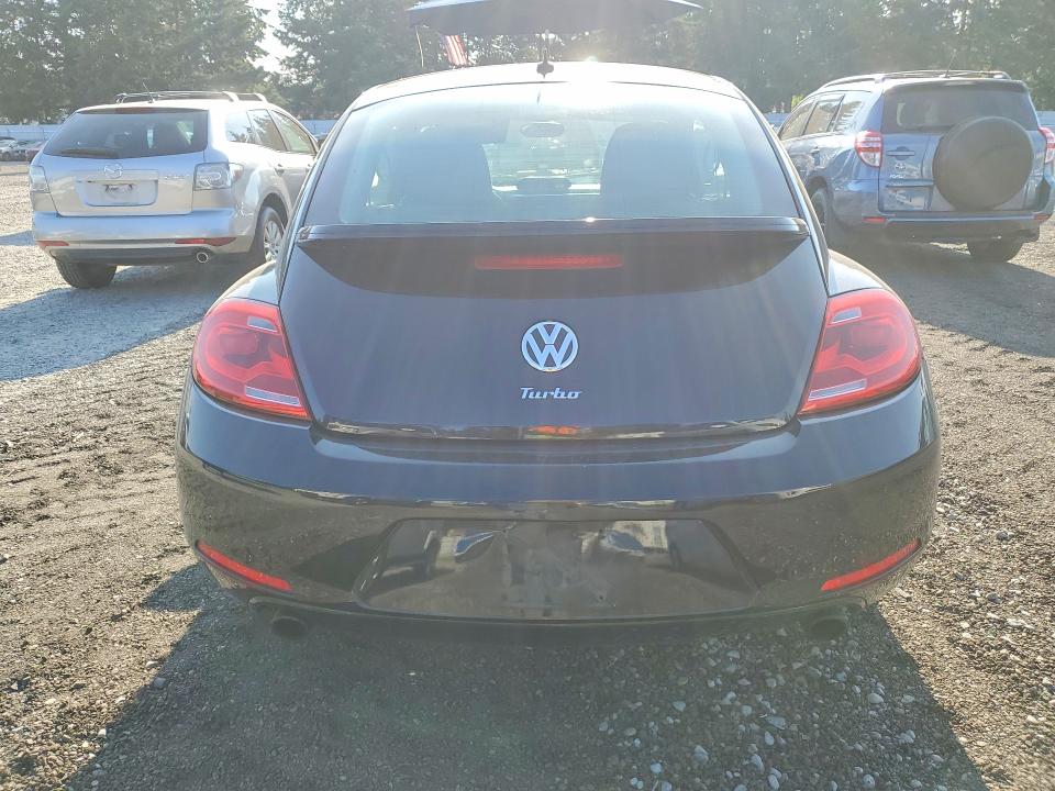 Продажа на аукционе авто 2012 Volkswagen Beetle, vin: 3VWV67AT0CM642514, номер лота: 60867366