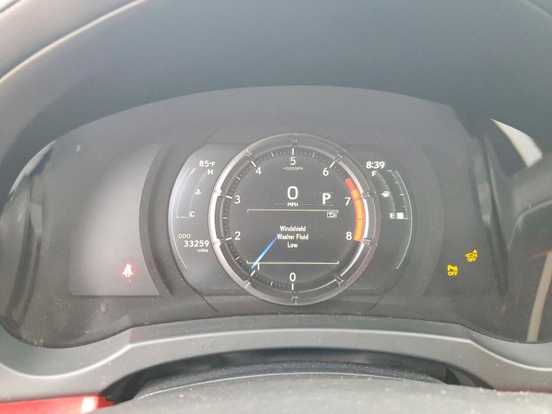 62128846 :رقم المزاد ، JTHGZ1E2XR5037351 vin ، 2024 Lexus Is 350 مزاد بيع