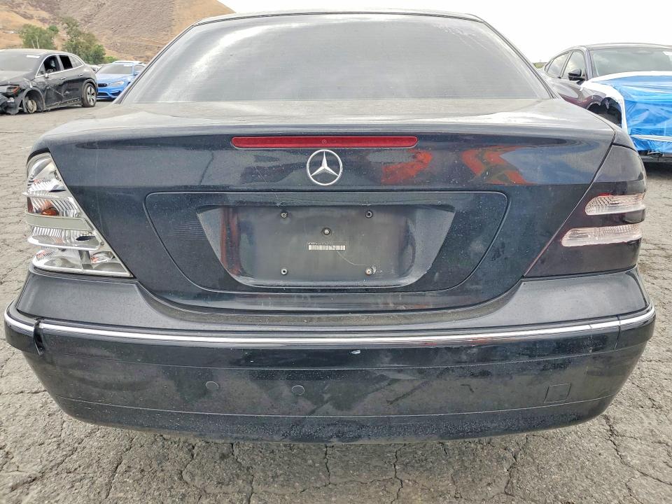 2003 Mercedes-benz C მანქანა იყიდება აუქციონზე, vin: WDBRF64J43F363963, აუქციონის ნომერი: 61561686
