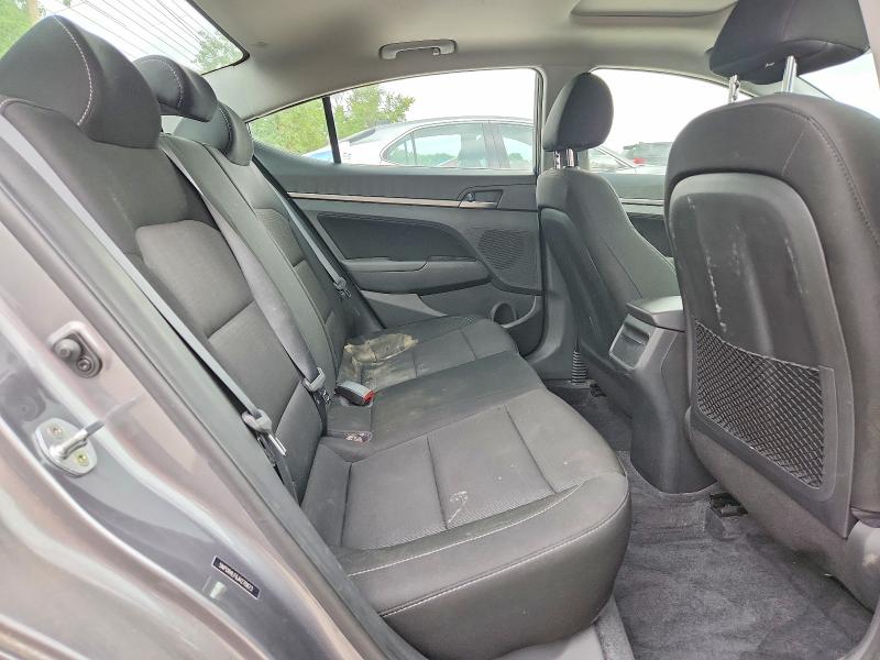 2018 Hyundai Elantra მანქანა იყიდება აუქციონზე, vin: 5NPD84LF6JH270873, აუქციონის ნომერი: 61930206