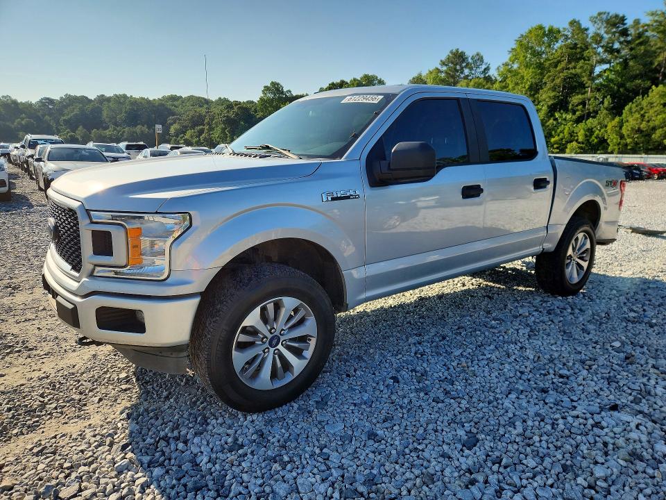2018 Ford F150 მანქანა იყიდება აუქციონზე, vin: 1FTEW1EP2JFB93735, აუქციონის ნომერი: 61229456