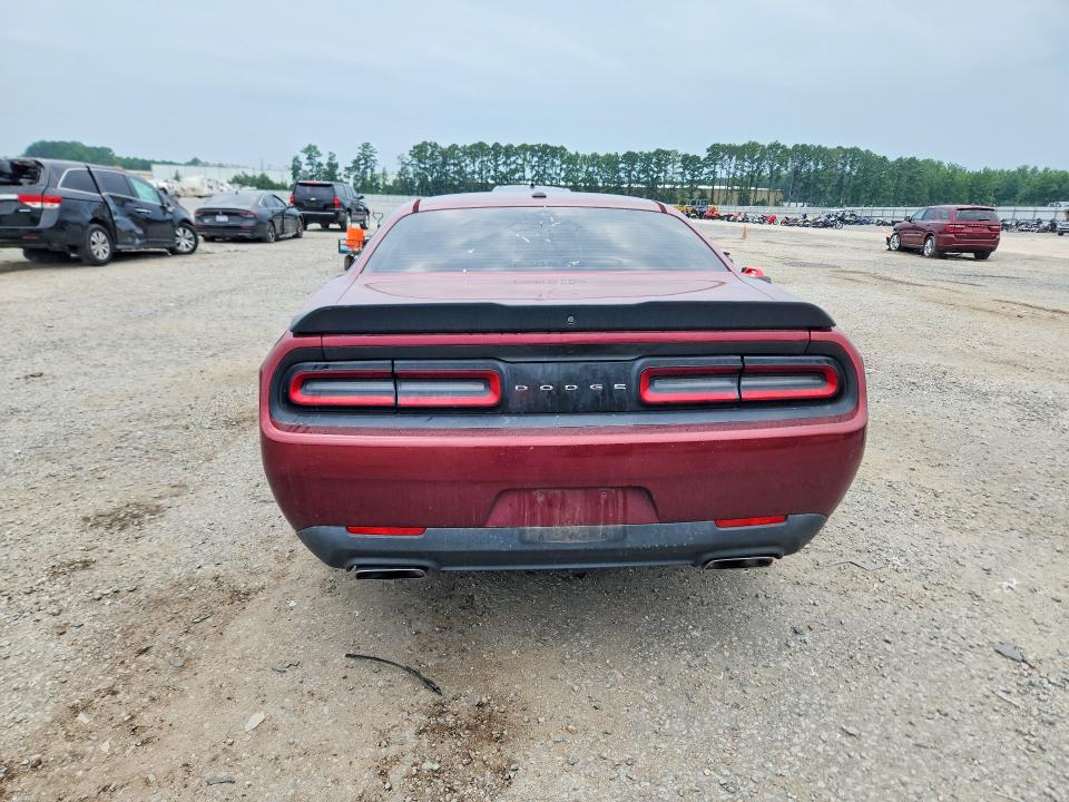 62679006 :رقم المزاد ، 2C3CDZBT6JH270669 vin ، 2018 Dodge Challenger مزاد بيع
