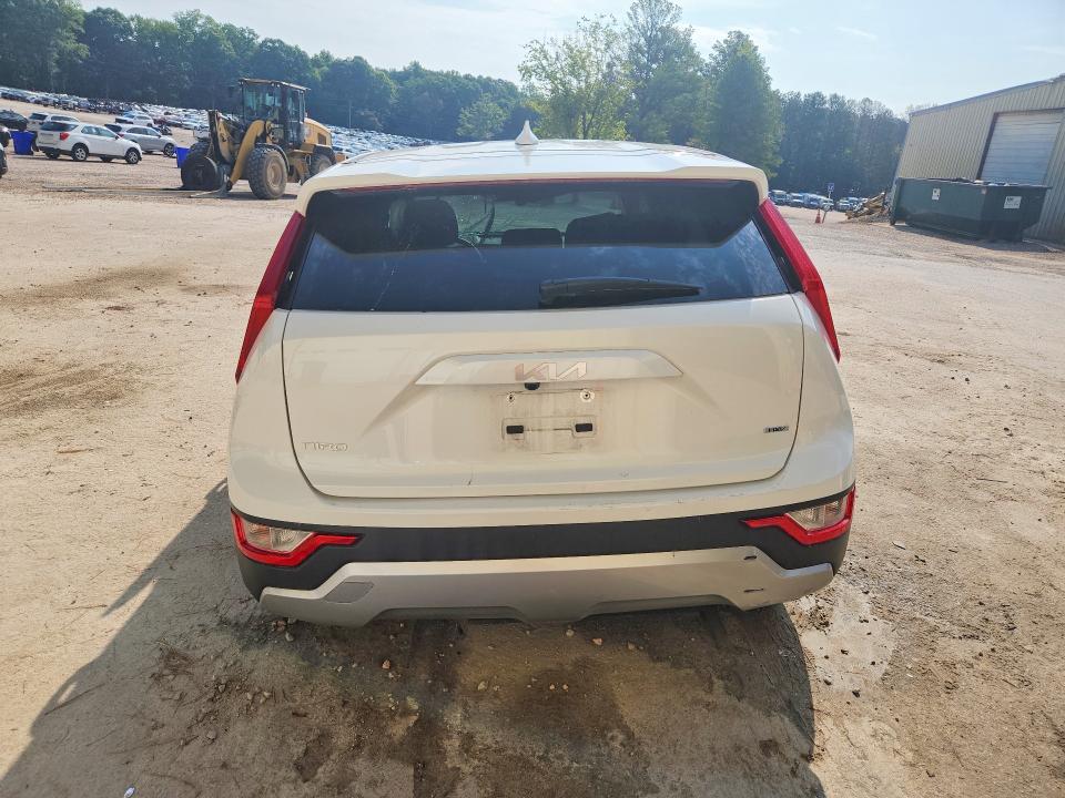 59252796 :رقم المزاد ، KNDCP3LE6T5326605 vin ، 2026 Kia Niro مزاد بيع