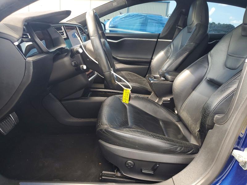 62500746 :رقم المزاد ، 5YJSA1E2XFF105337 vin ، 2015 Tesla Model S مزاد بيع