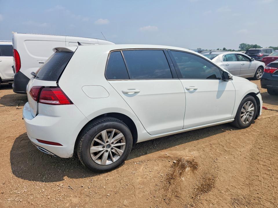 Продаж на аукціоні авто 2019 Volkswagen Golf, vin: 3VWG57AU1KM010110, номер лоту: 60967356