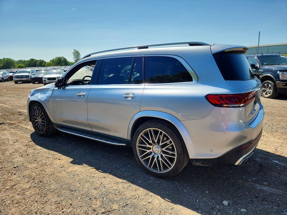 2022 Mercedes-benz Gls მანქანა იყიდება აუქციონზე, vin: 4JGFF8KE8NA826334, აუქციონის ნომერი: 62579046