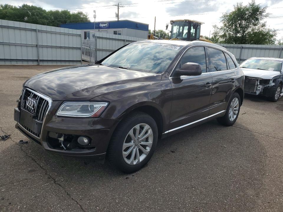 59872626 :رقم المزاد ، WA1LFAFP1EA054523 vin ، 2014 Audi Q5 مزاد بيع