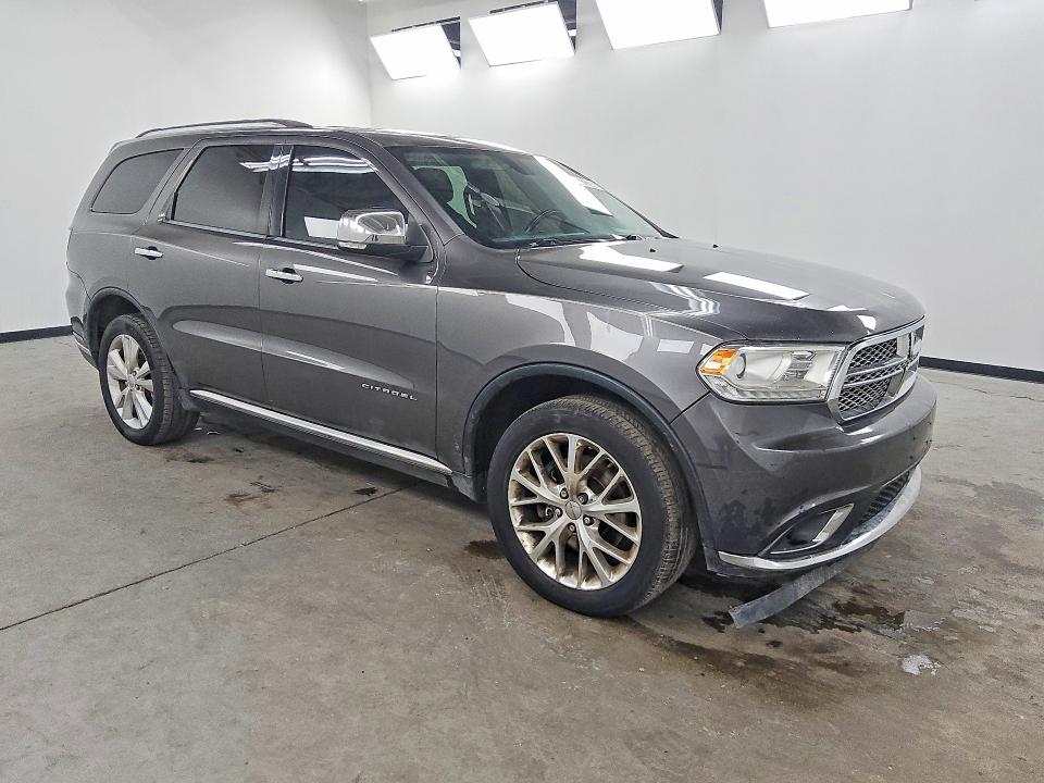 60722206 :رقم المزاد ، 1C4RDJEG4EC563274 vin ، 2014 Dodge Durango مزاد بيع