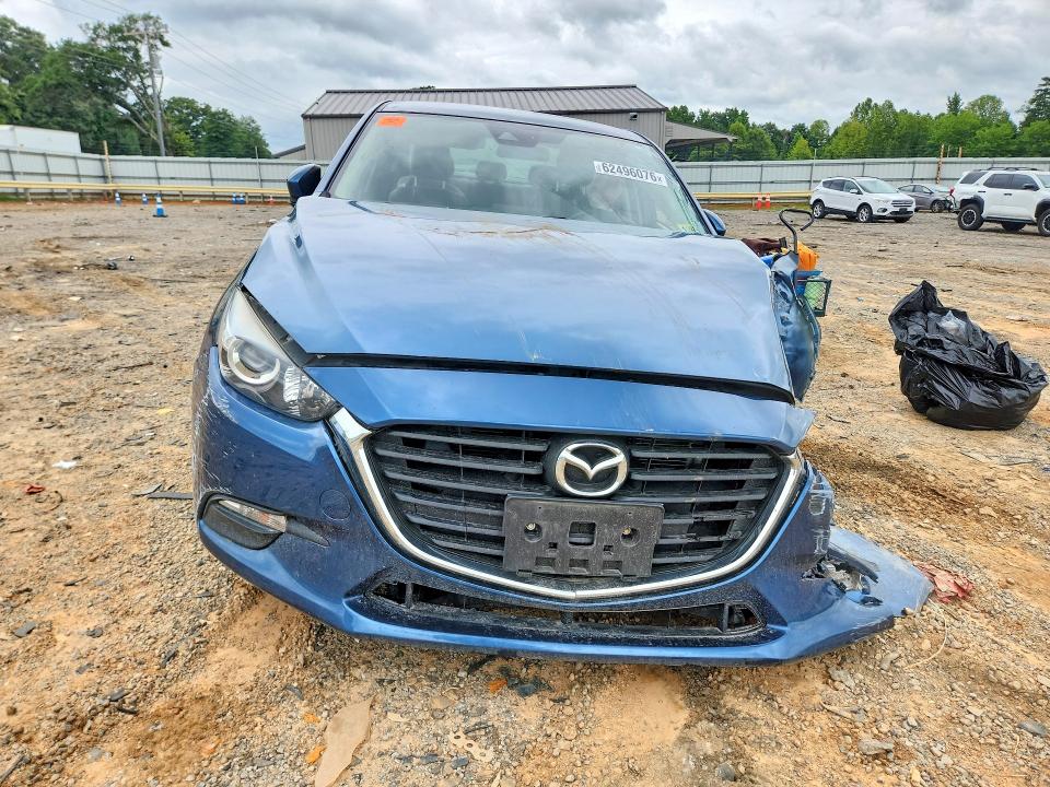 Продаж на аукціоні авто 2018 Mazda 3, vin: 3MZBN1V38JM255607, номер лоту: 62496076